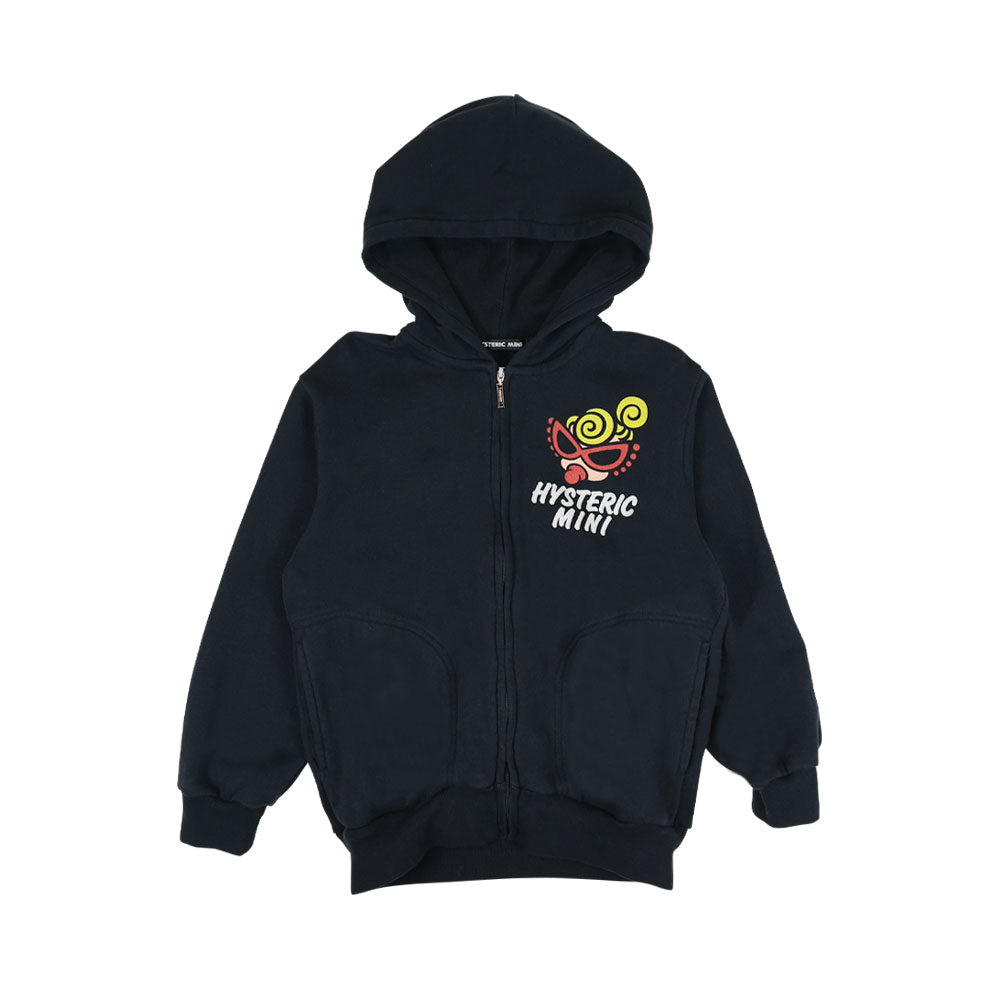 6月予約商品]MINI FACE WITH SPEECH BALLOON 裏毛 パーカー
