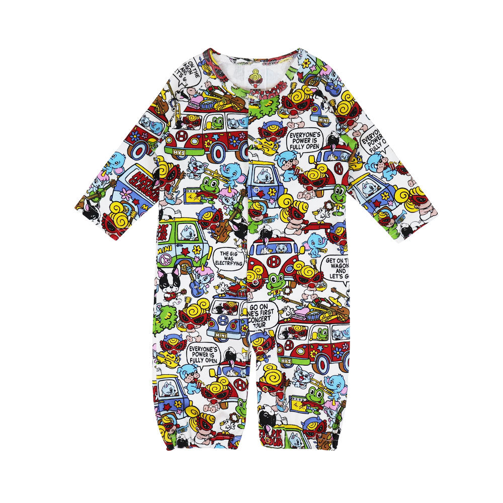 6月予約商品]BAND WAGON総柄 2WAYALL – Hystericmini OnlineStore