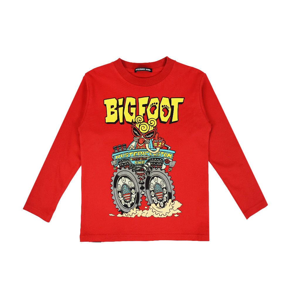 HYSTERIC GLAMOUR DIET  長袖 Tシャツ Red HYSTERIC GLAMOUR DIET 長袖 Tシャツ Red HYSTERIC GLAMOUR DIET 長袖