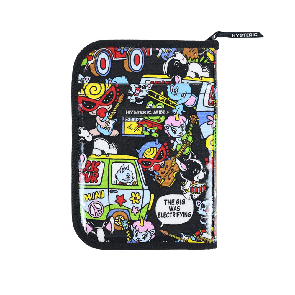 BAND WAGON 総柄 マルチケース – Hystericmini OnlineStore