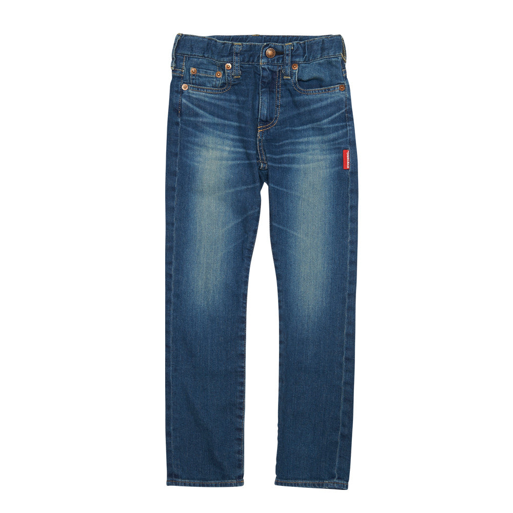 11.5oz10分丈ストレートデニムパンツ – Hystericmini OnlineStore