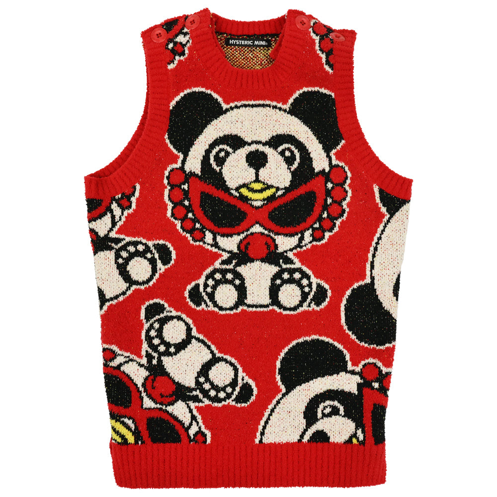 PANDA MINI シェニール スリーパー – Hystericmini OnlineStore