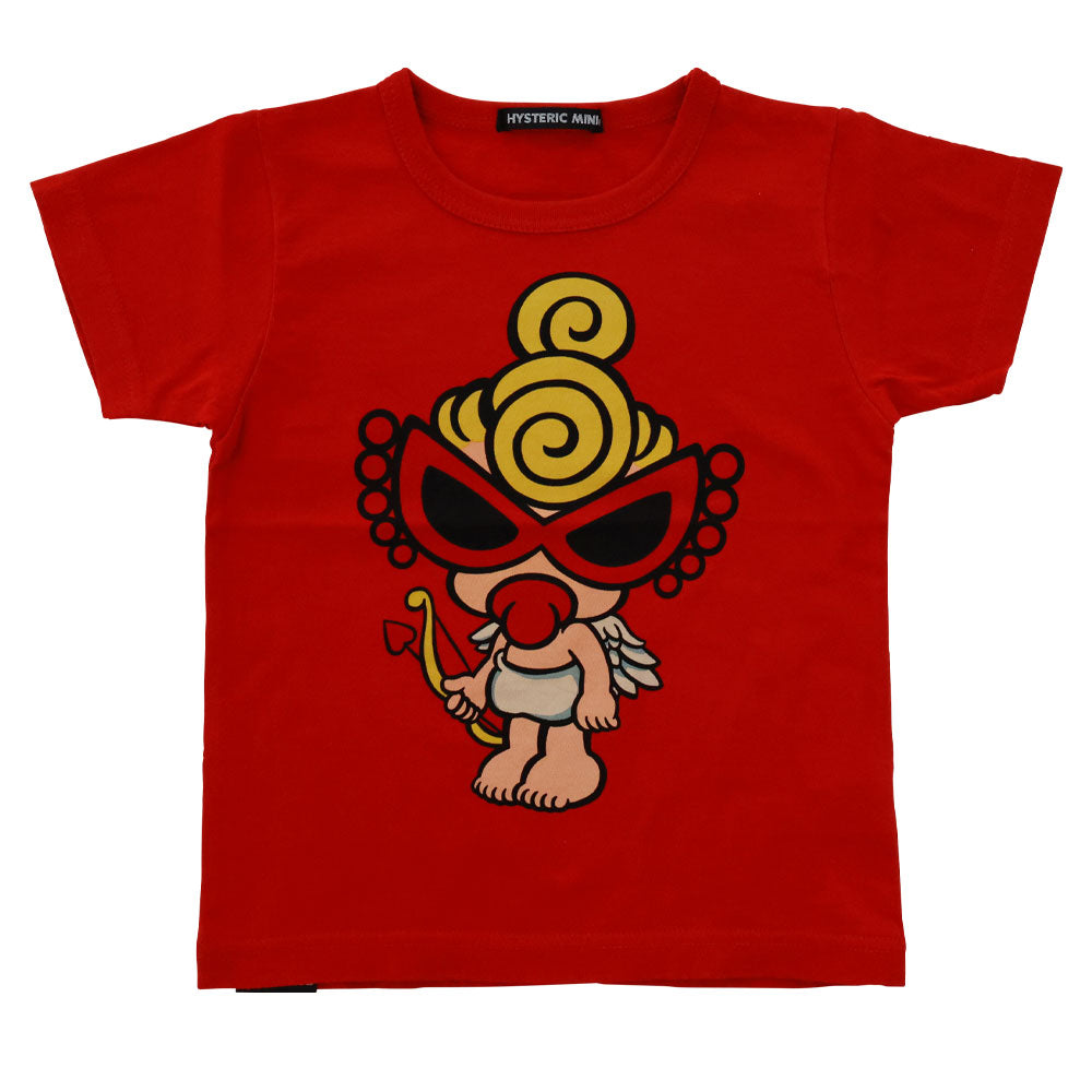 ヒスミニ エンジェル 半袖 Tシャツ ANGEL MINI 半袖Tシャツ – Hystericmini OnlineStore