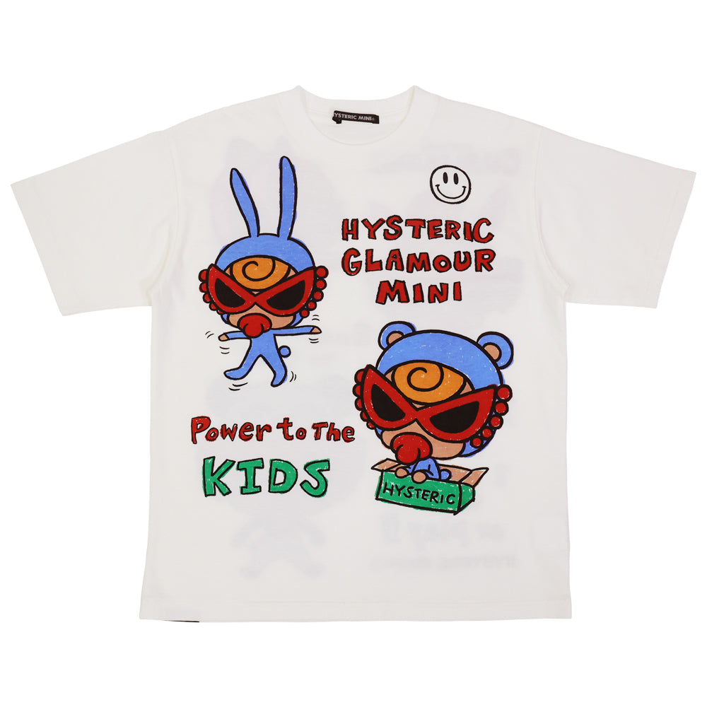 Hystericmini　SELFISH BABY総柄 SELFISH BABY WITH FRIENDS 裏毛トレーナー – Hystericmini OnlineStore