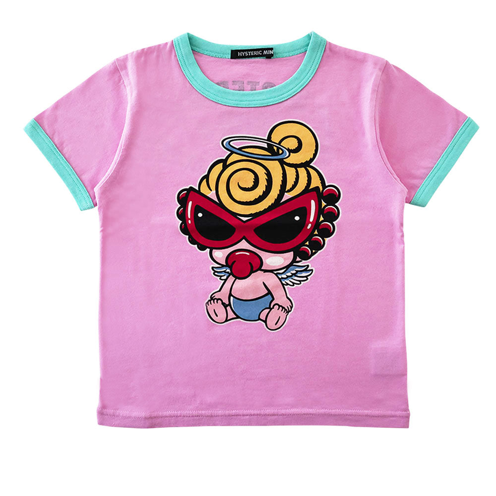 ANGEL MINI リンガーTシャツ – Hystericmini OnlineStore