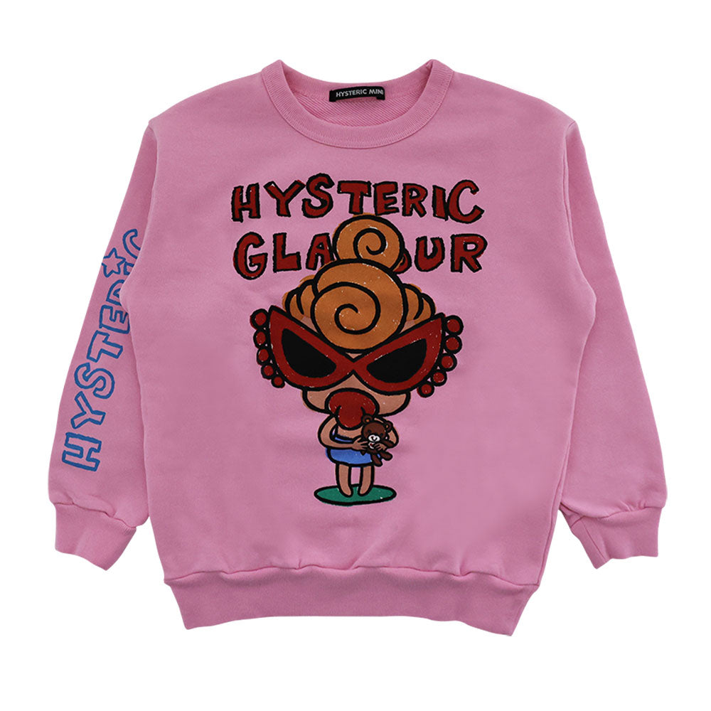 SELFISH BABY WITH FRIENDS 裏毛トレーナー – Hystericmini OnlineStore