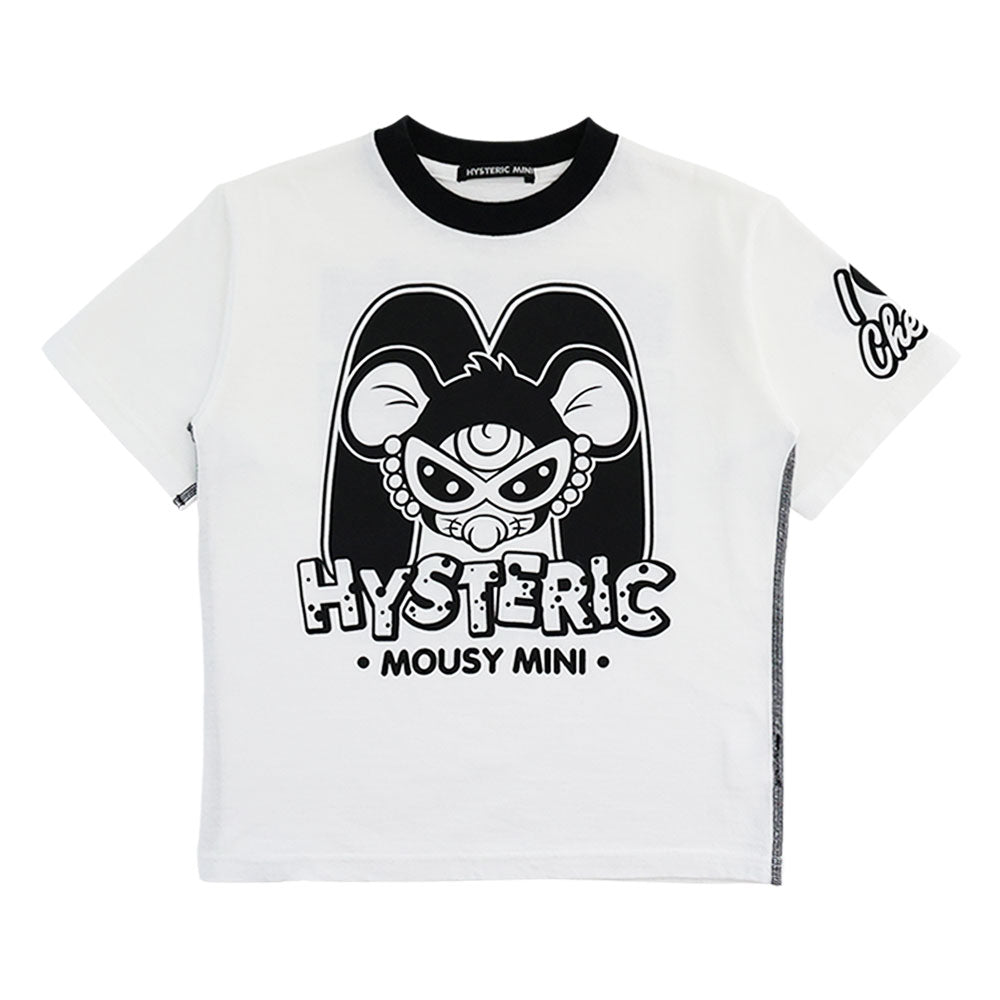 CHEESE LOVER MOUSY MINI 半袖Tシャツ – Hystericmini OnlineStore