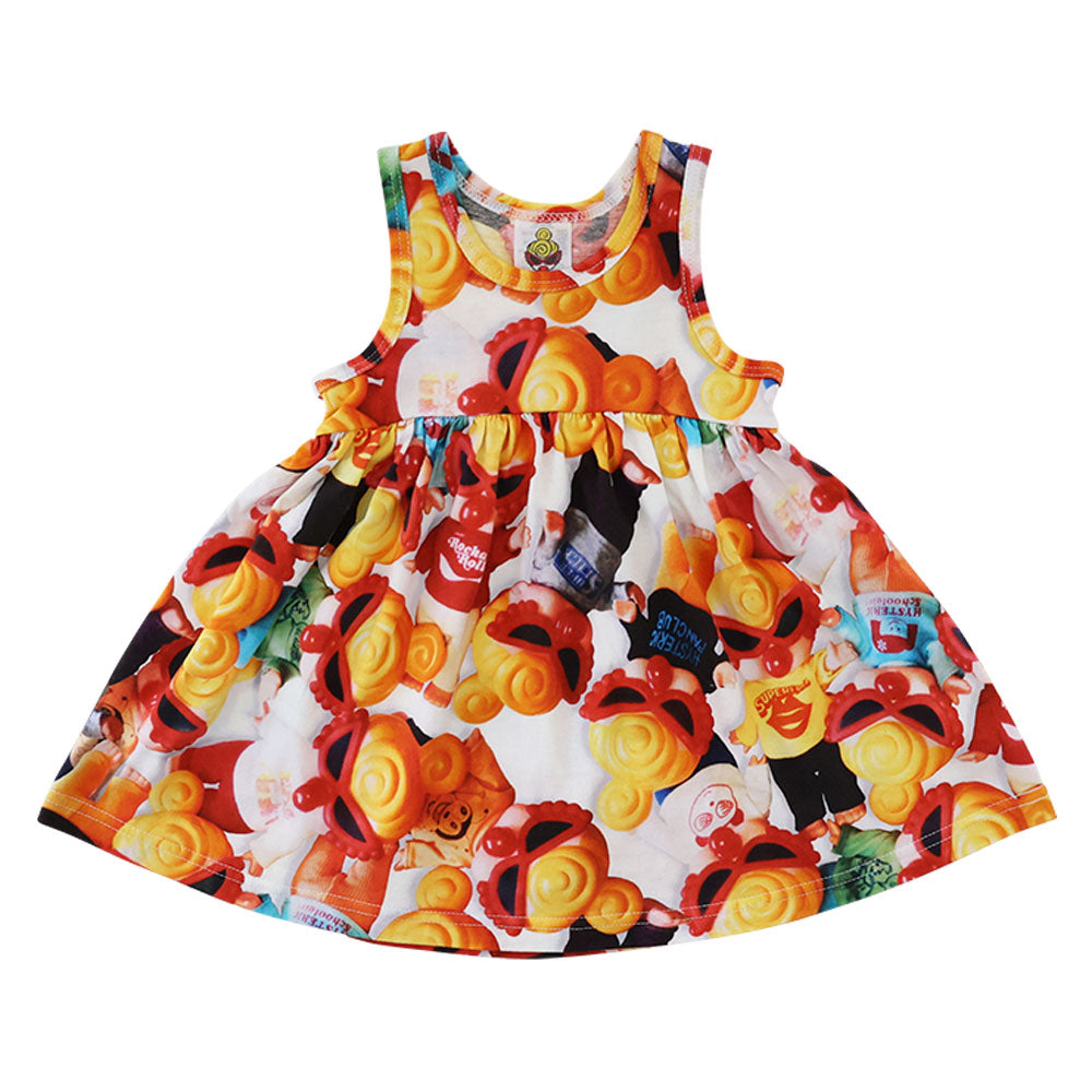 MINI DOLL総柄 ワンピース – Hystericmini OnlineStore