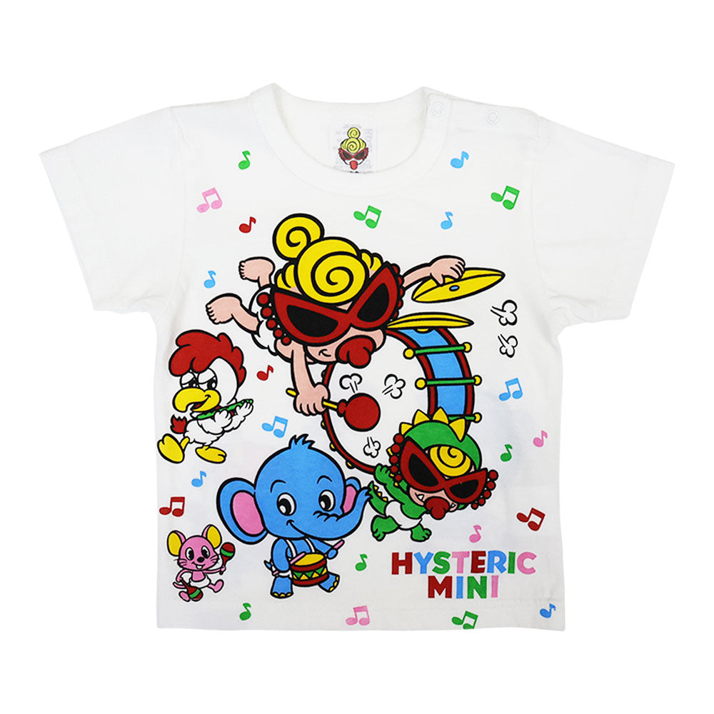 ★HYSTERICMINI テディ 半袖 レギンス★90 ヒステリックミニ パンダテディデビル ロンTとレギンス｜Yahoo!フリマ