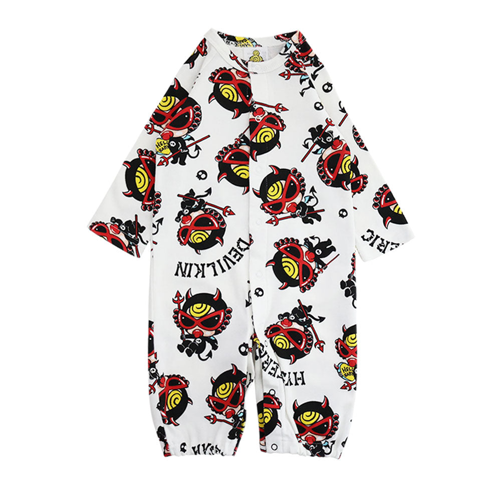 ☆ヒスミニ☆デビルキン2WAYオール☆FREE☆新品☆ DEVILKIN総柄 2WAYALL – Hystericmini OnlineStore