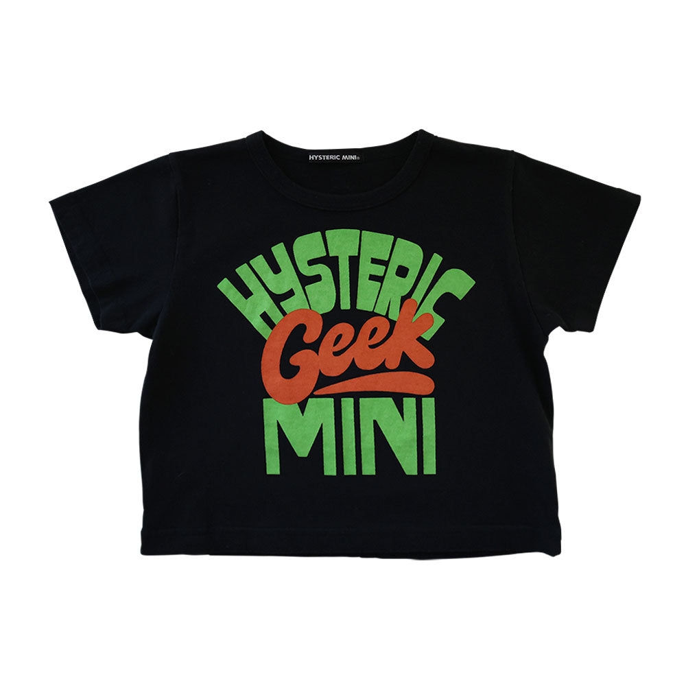 HYSTERIC MINI バットウィングTシャツ HYSTERIC GEEK ショート丈半袖Tシャツ – Hystericmini OnlineStore