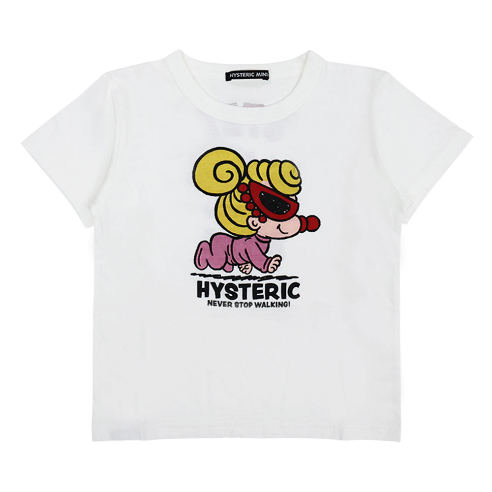 CRAWLING MINI 半袖Tシャツ – Hystericmini OnlineStore