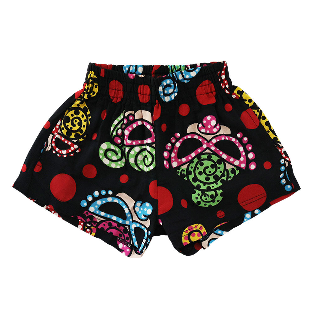 ❁*様 美品☆HYSTERIC MINI パンダTシャツ　ショートパンツセット ヒステリックミニ（HYSTERIC MINI） パンダミニちゃん切り替え半袖T