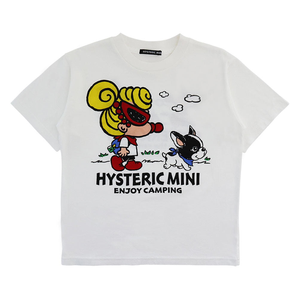 MINI&J ENJOY CAMP 半袖Tシャツ – Hystericmini OnlineStore