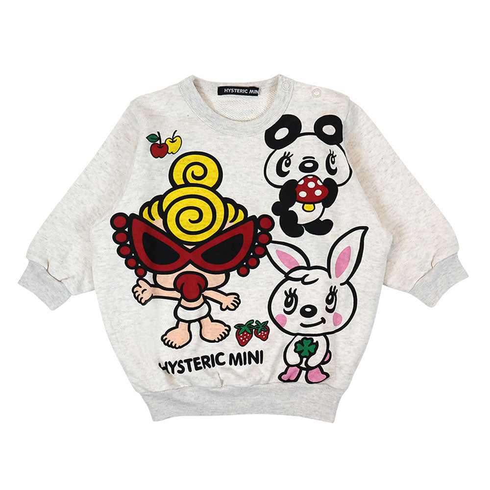 HYSTERIC MINI LOVELY FRIENDS 裏毛トレーナー – Hystericmini OnlineStore