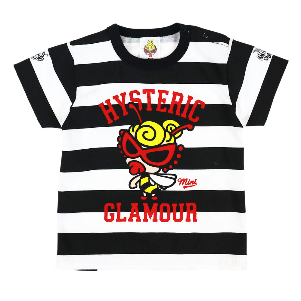 ♡*様 完売品 ヒスミニ LITTLE BEE 羽付き 半袖Tシャツ 90 HYSTERIC MINI（ヒステリックミニ）の「MY FIRST HYSTERIC LITTLEBEE