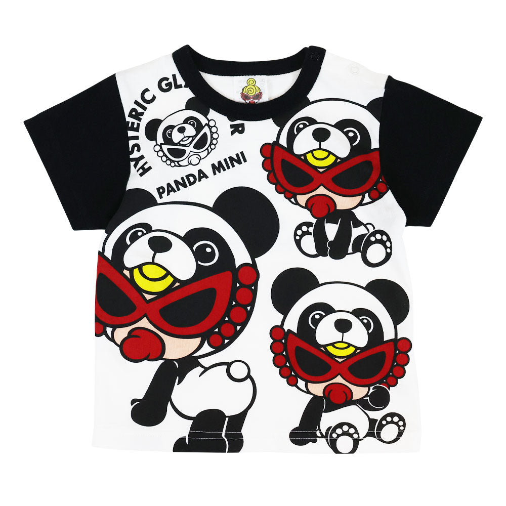❁*様 美品☆HYSTERIC MINI パンダTシャツ　ショートパンツセット HYSTERIC MINI PANDA MINI 総柄ブルマ - koguma online shop | 子供服