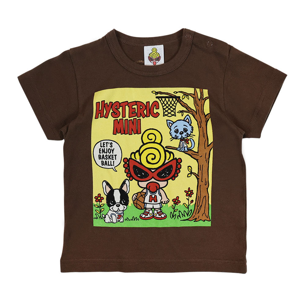 HYSTERIC MINI ★JOEY HYSTERIC Tシャツ 5枚セット JOEY HYSTERIC tシャツ HYS DEVIL RECORDS Tシャツ キッズ 子供服