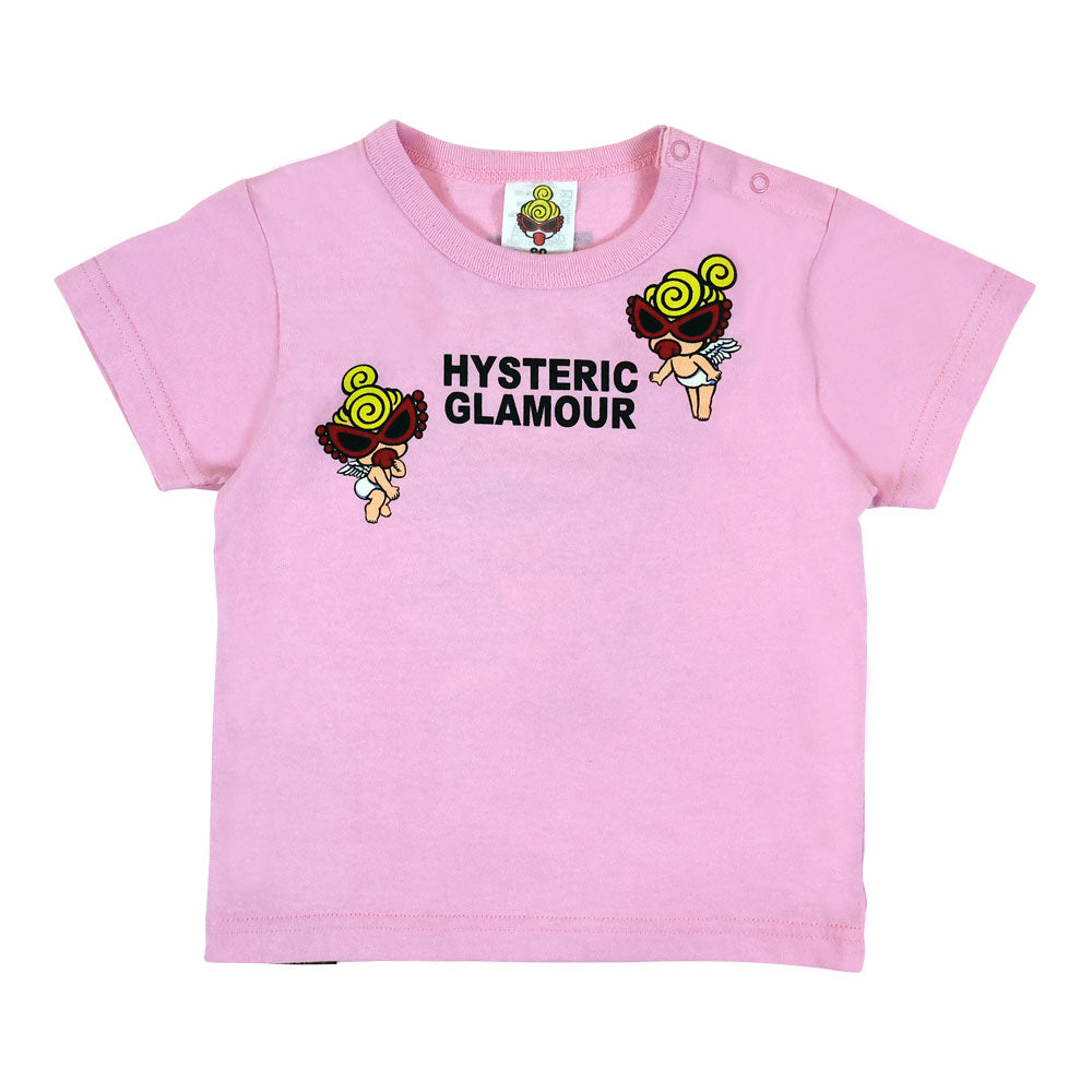 ヒスミニ エンジェル 半袖 Tシャツ ANGEL MINI 半袖Tシャツ – Hystericmini OnlineStore