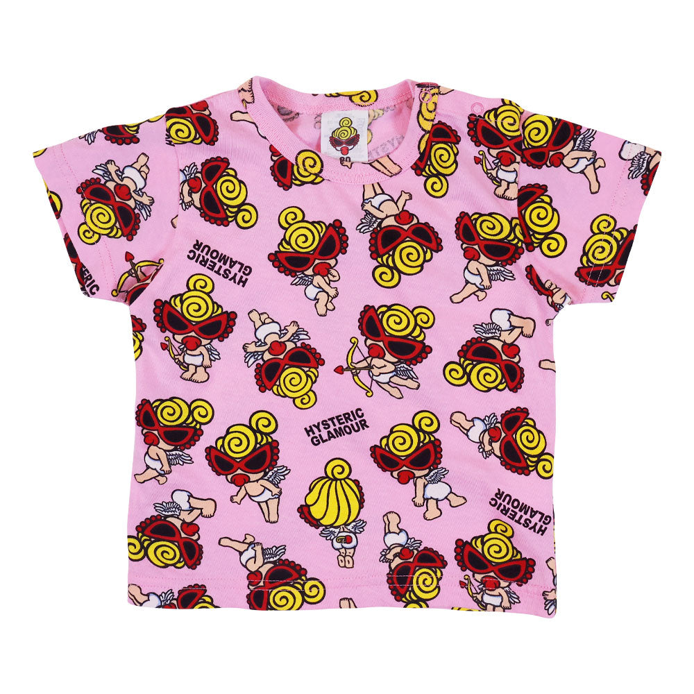 ANGEL MINI総柄 半袖Tシャツ – Hystericmini OnlineStore