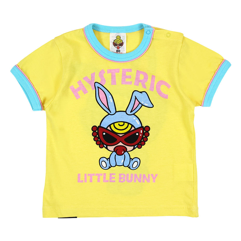 LITTLE BUNNY リンガー半袖Tシャツ – Hystericmini OnlineStore
