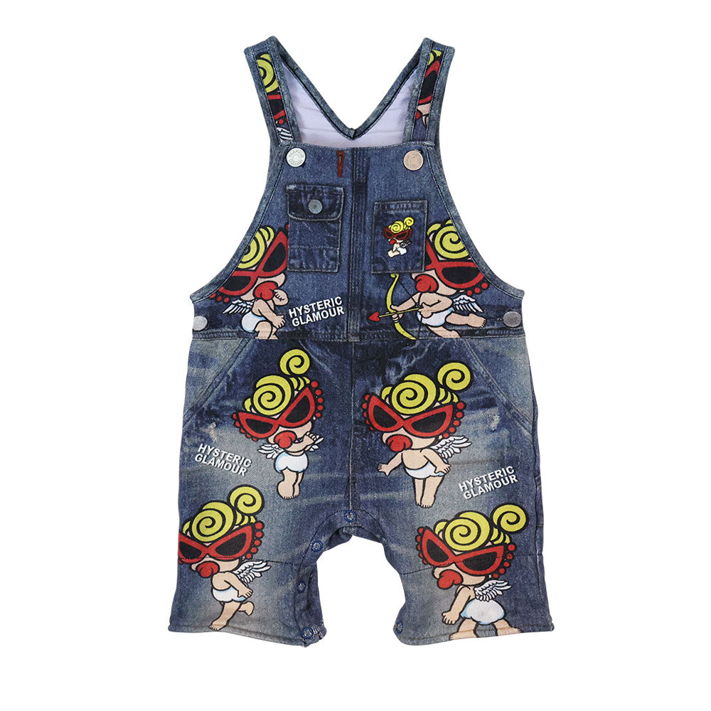 ANGEL MINI Like a denim Viscotex サロペット – Hystericmini OnlineStore