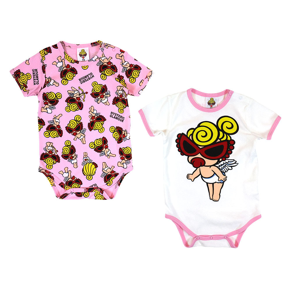 ANGEL MINI 半袖ロンパースセット – Hystericmini OnlineStore