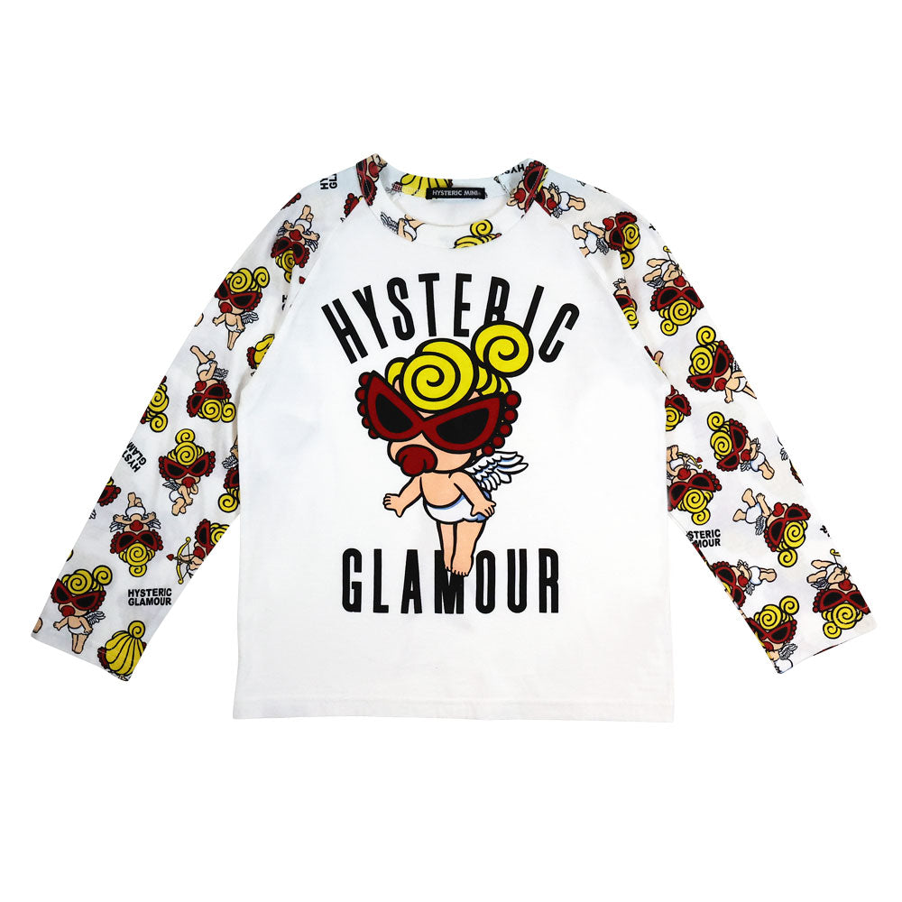 予約商品】ANGEL MINI ラグラン長袖Tシャツ – Hystericmini OnlineStore