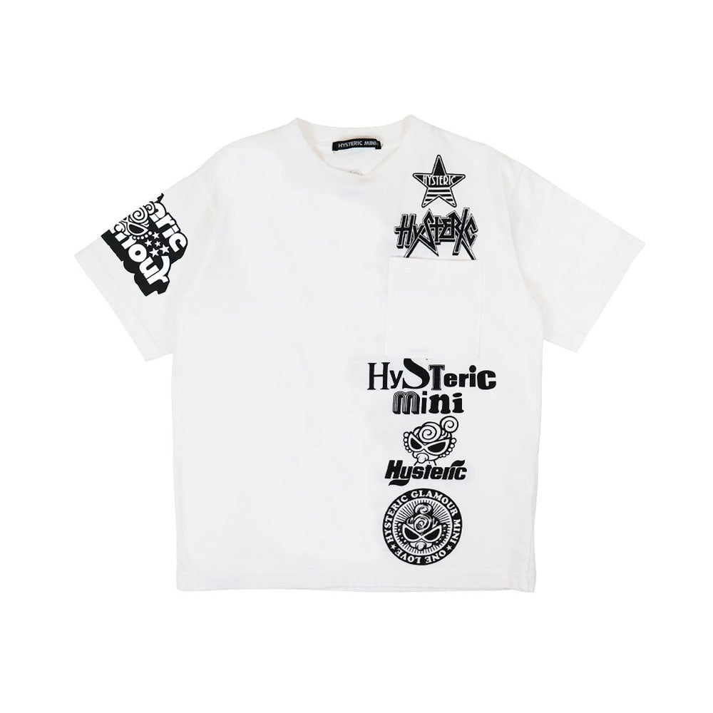 HYSTERIC LOGO COLLECTION 半袖Tシャツ – Hystericmini OnlineStore