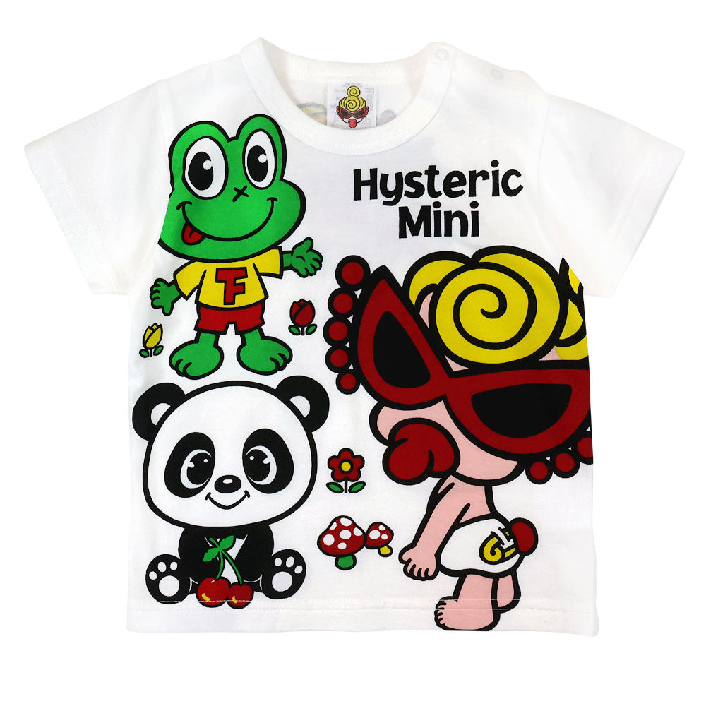 MINI&FRIENDS 半袖Tシャツ – Hystericmini OnlineStore