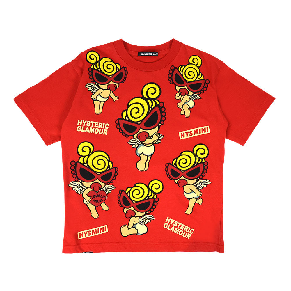 ANGEL MINI 半袖Tシャツ – Hystericmini OnlineStore