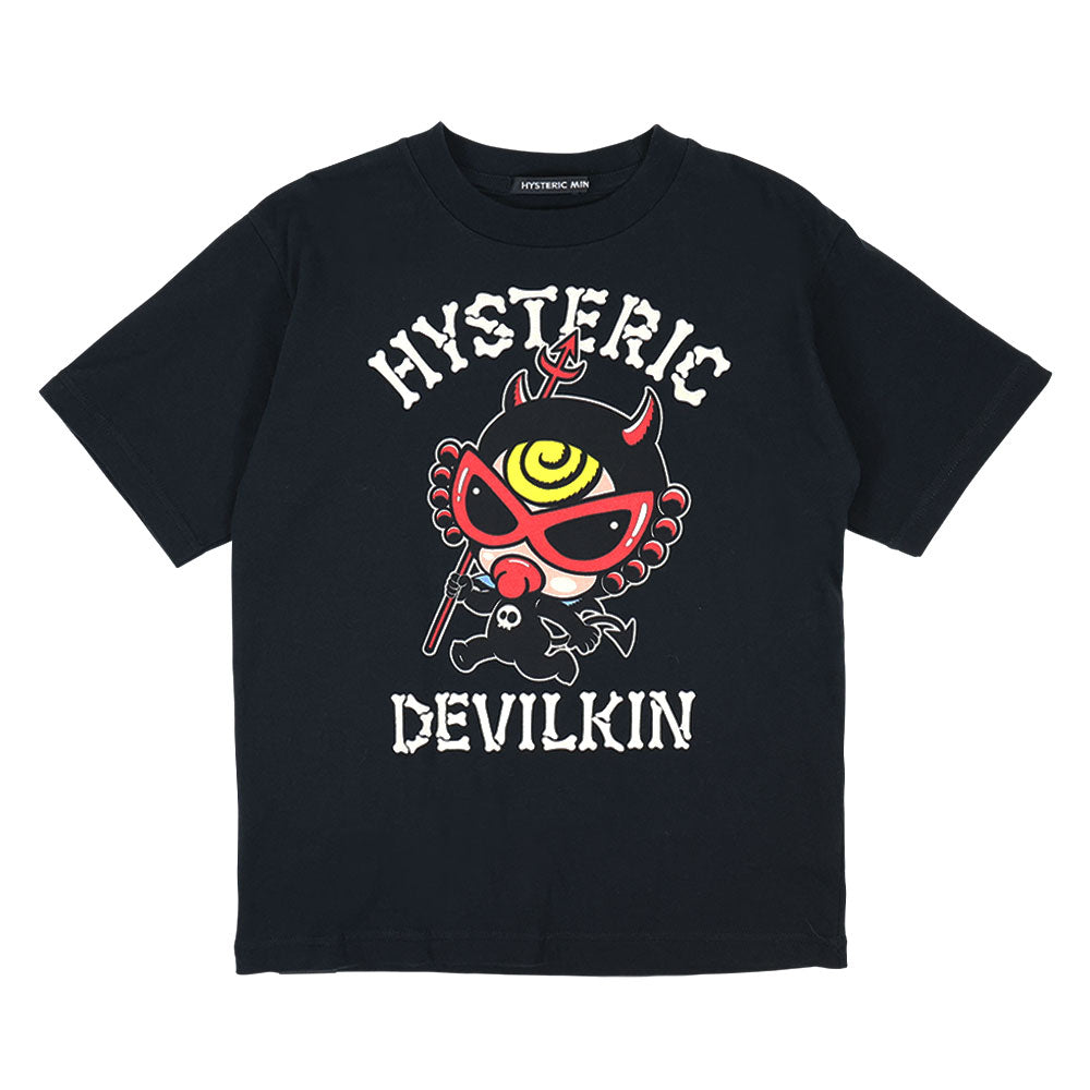 ＊*読様 ヒスミニ DEVILKIN 半袖Tシャツ80 LOOPLUS DEVILKIN 半袖Tシャツ – Hystericmini OnlineStore