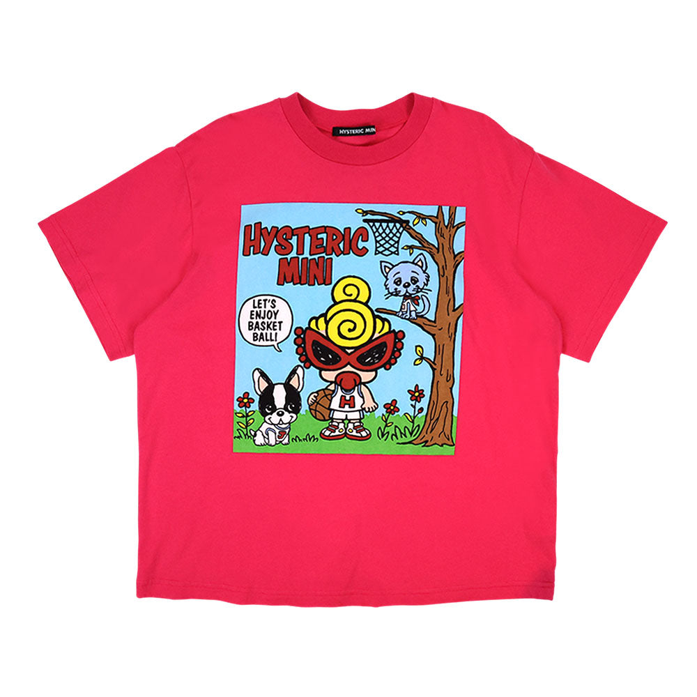HYSTERIC MINI HOOPS BIG Tシャツ – Hystericmini OnlineStore