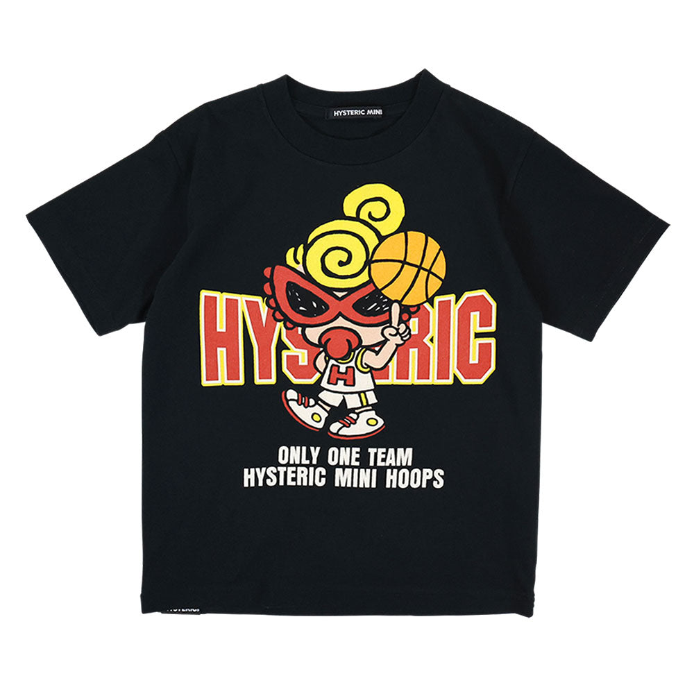 HYSTERIC MINI バットウィングTシャツ HYSTERIC MINI HOOPS リンガー半袖Tシャツ – Hystericmini OnlineStore