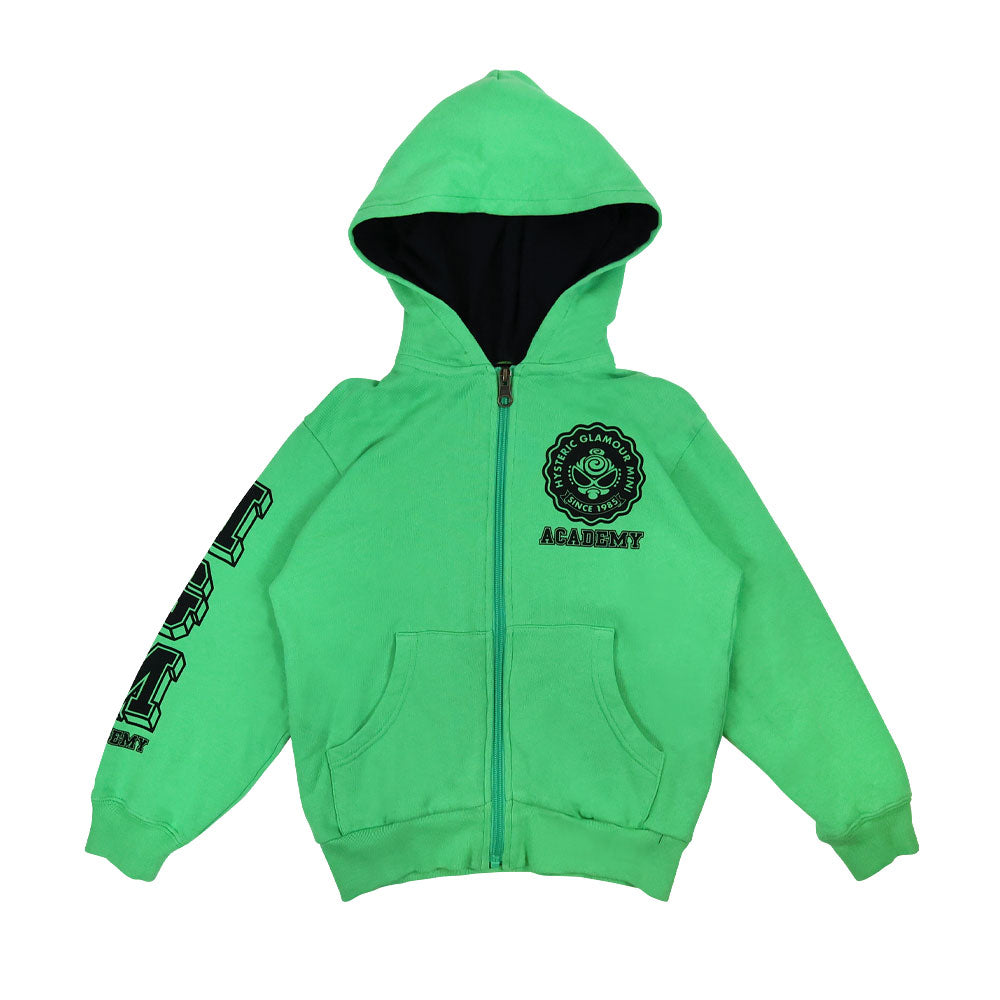 Hystericmini BOX LOGO 裏毛パーカー ADULTサイズ M HYSTERIC MINI（ヒステリックミニ） パーカー BOX LOGO 裏毛 パーカー