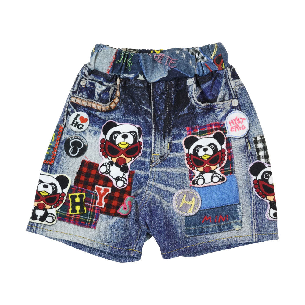 新品未使用品HYSTERIC MINI 105サイズタグ付き　ヒスミニパンツ HYSTERIC MINI ALL STARS SAPPORO】 札幌店おすすめコーデ カラー