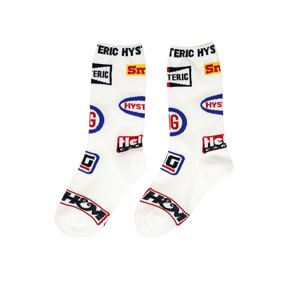 HYSTERIC LOGO ソックス – Hystericmini OnlineStore