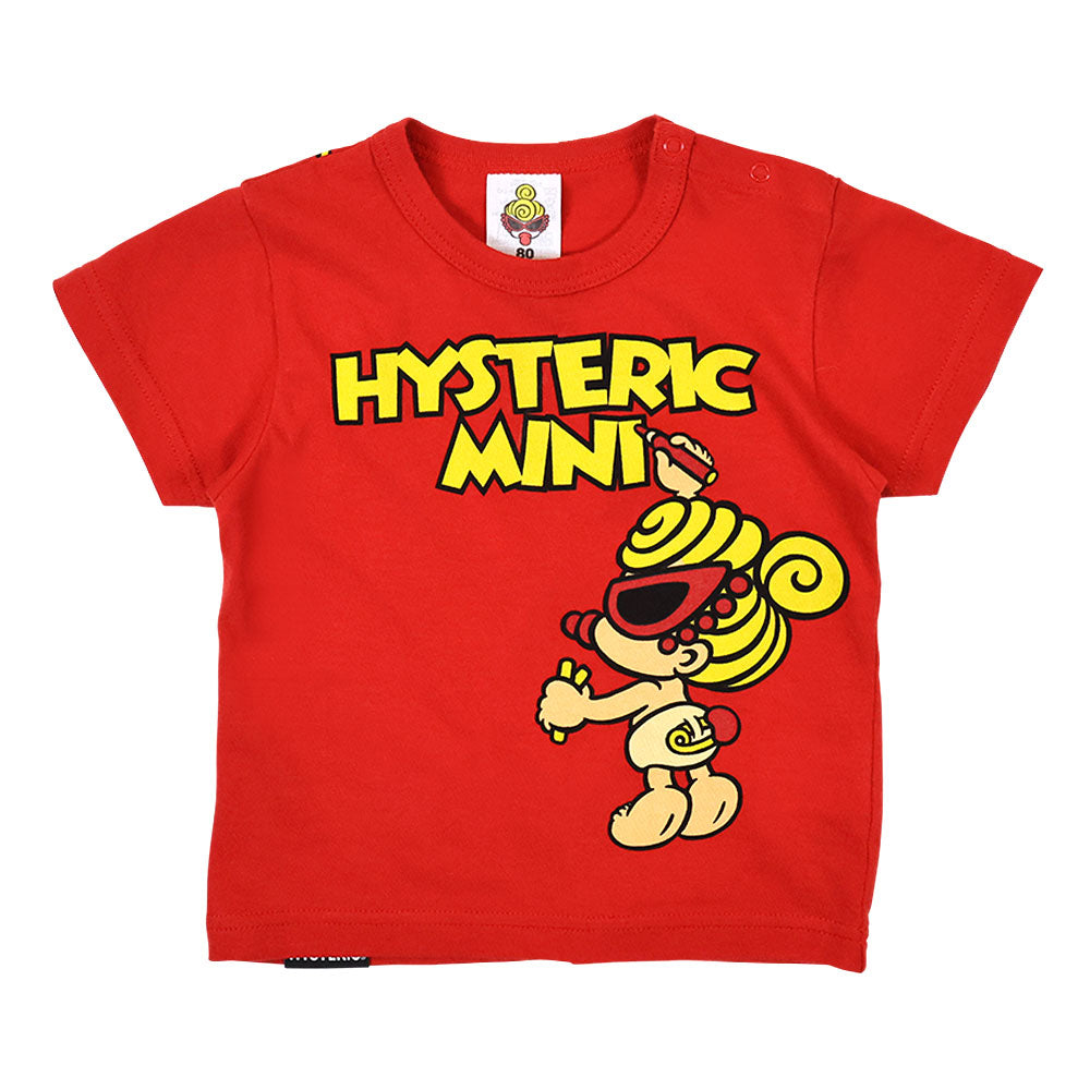 DRAW WITH MINI 半袖Tシャツ – Hystericmini OnlineStore