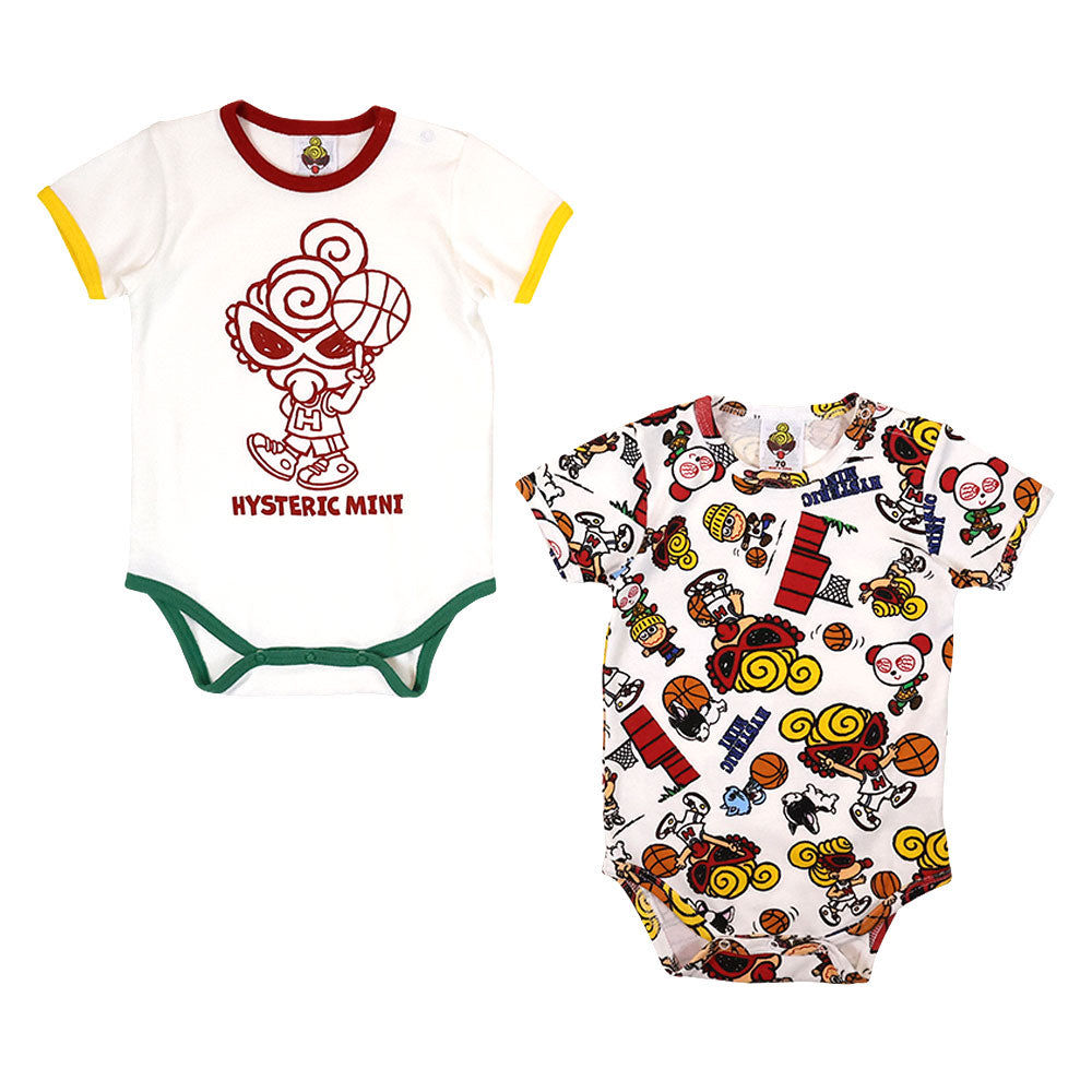 HYSTERIC MINI HOOPS 半袖ロンパースセット – Hystericmini OnlineStore