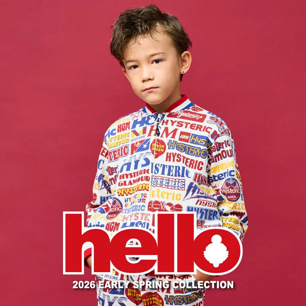 HYSTERIC MINI ONLINE STORE（ヒステリックミニ オンラインストア