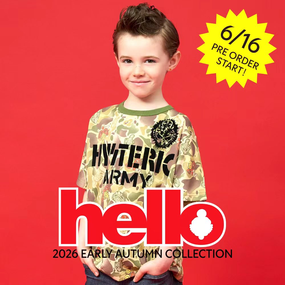 hello 2026 EARLY AUTUMN COLLECTION