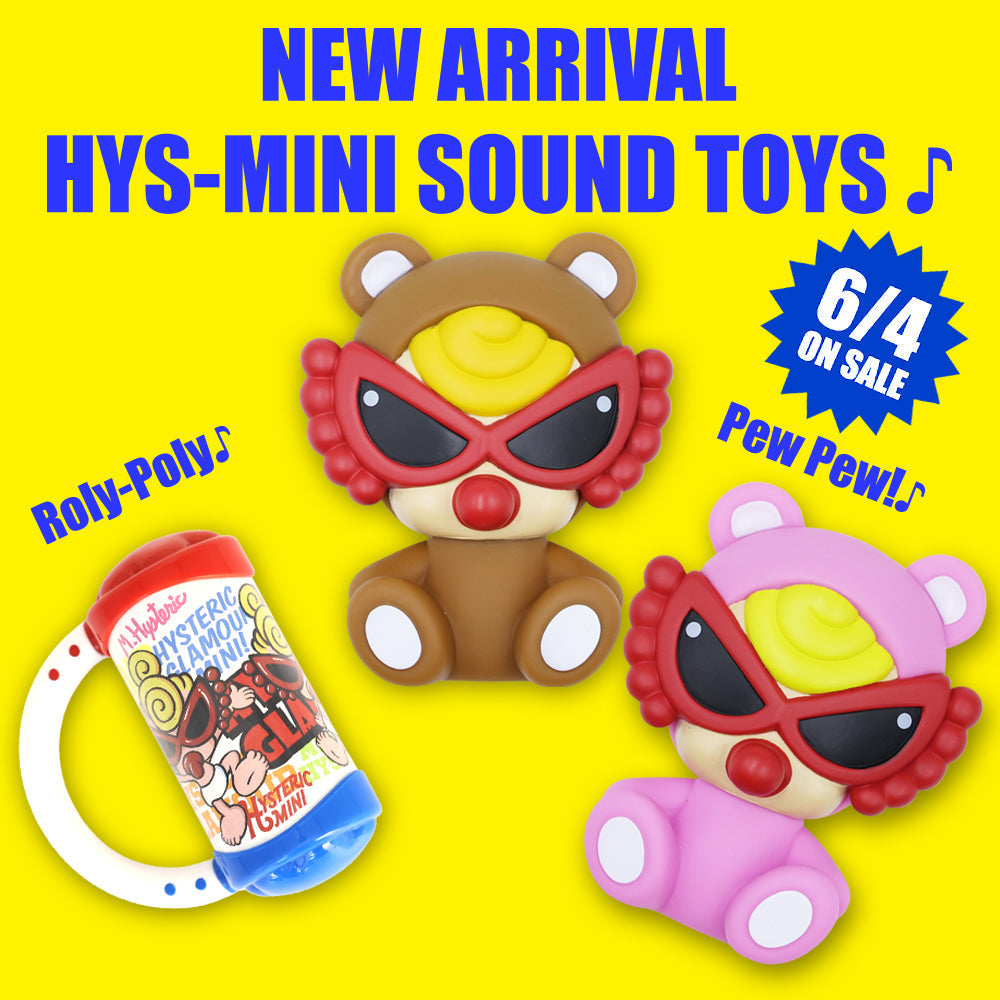 【NEW ARRIVAL】HYS-MINI SOUND TOYS♪