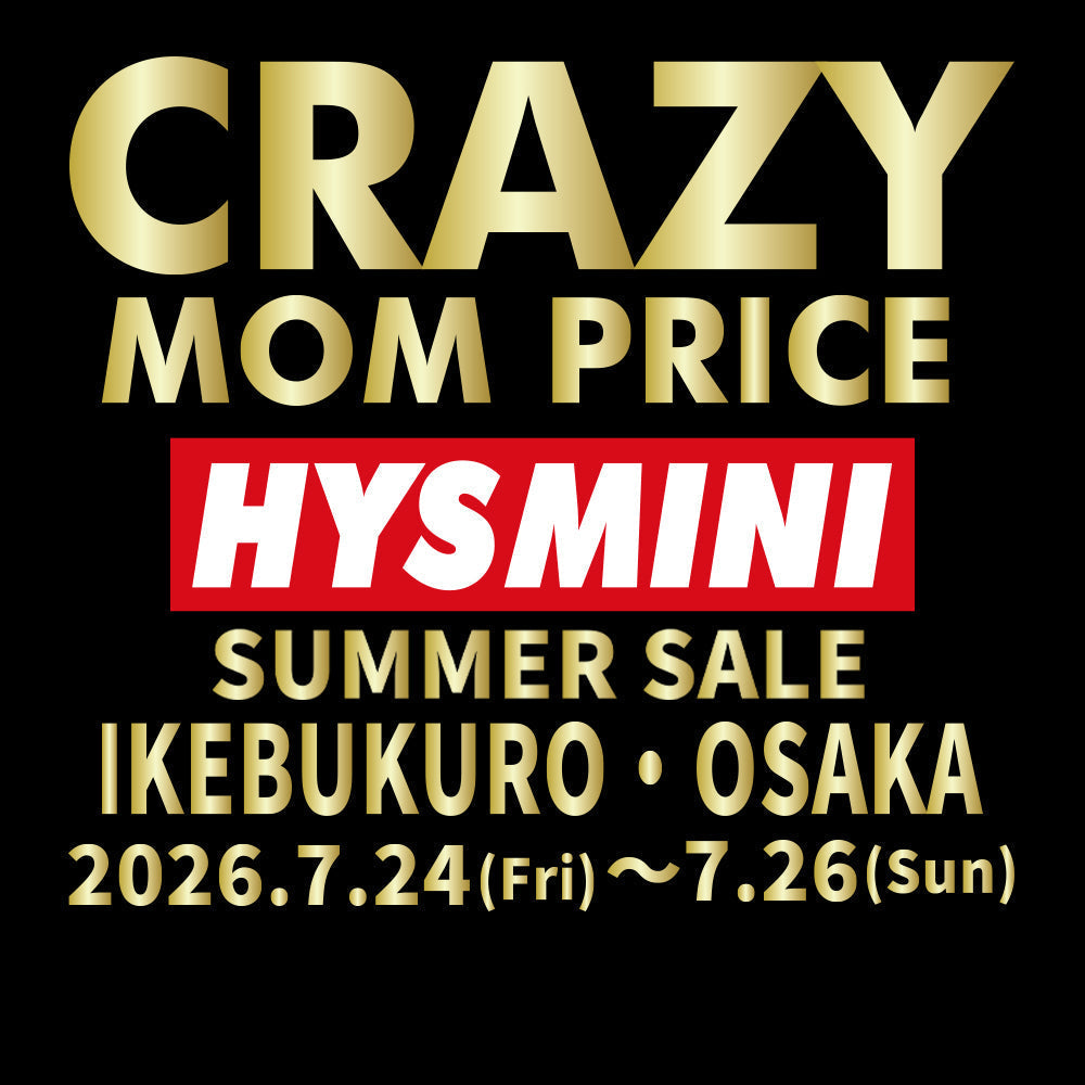 HYSTERIC MINI ONLINE STORE（ヒステリックミニ オンラインストア