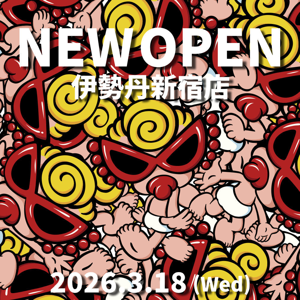伊勢丹新宿店NEW OPEN