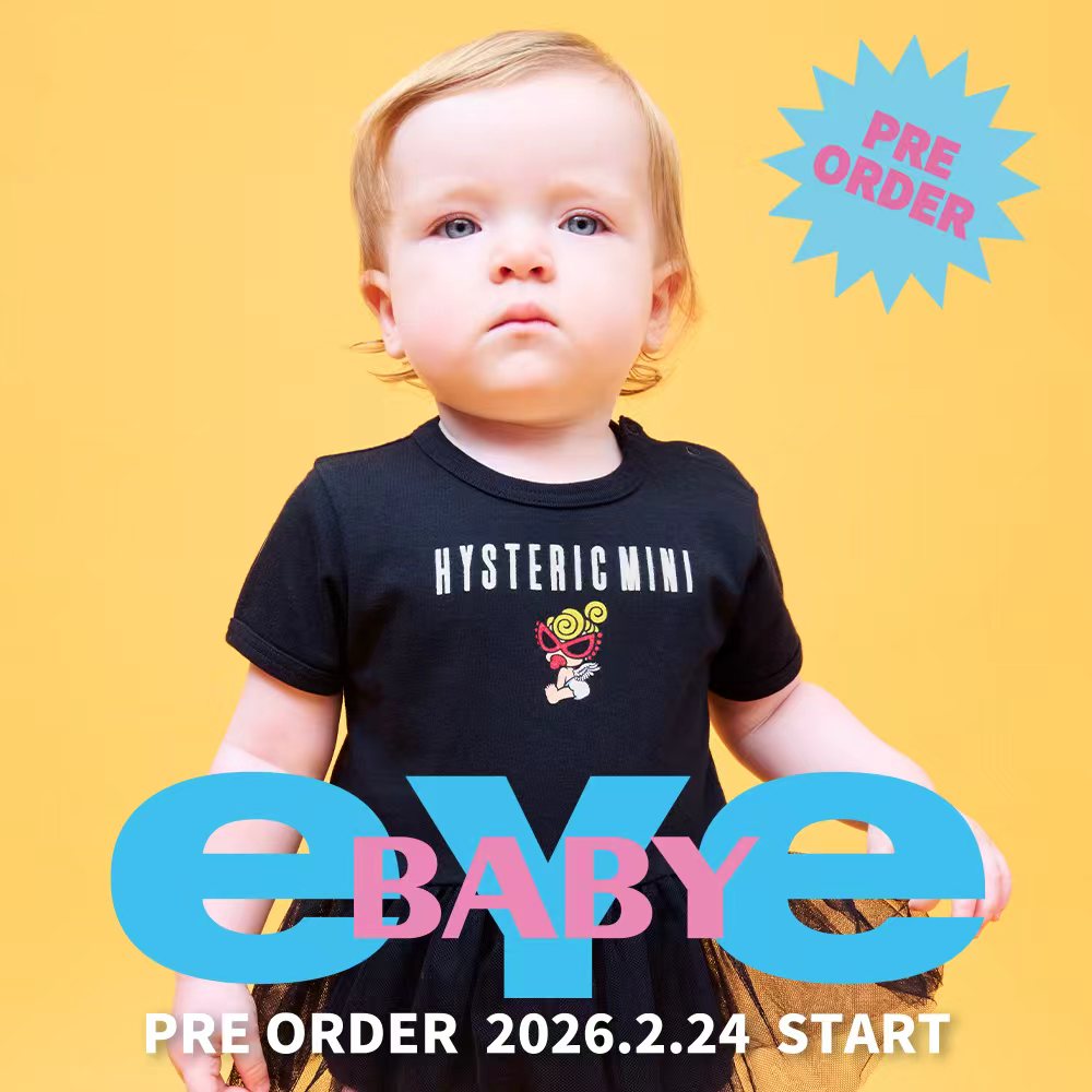 HYSTERIC MINI ONLINE STORE（ヒステリックミニ オンラインストア