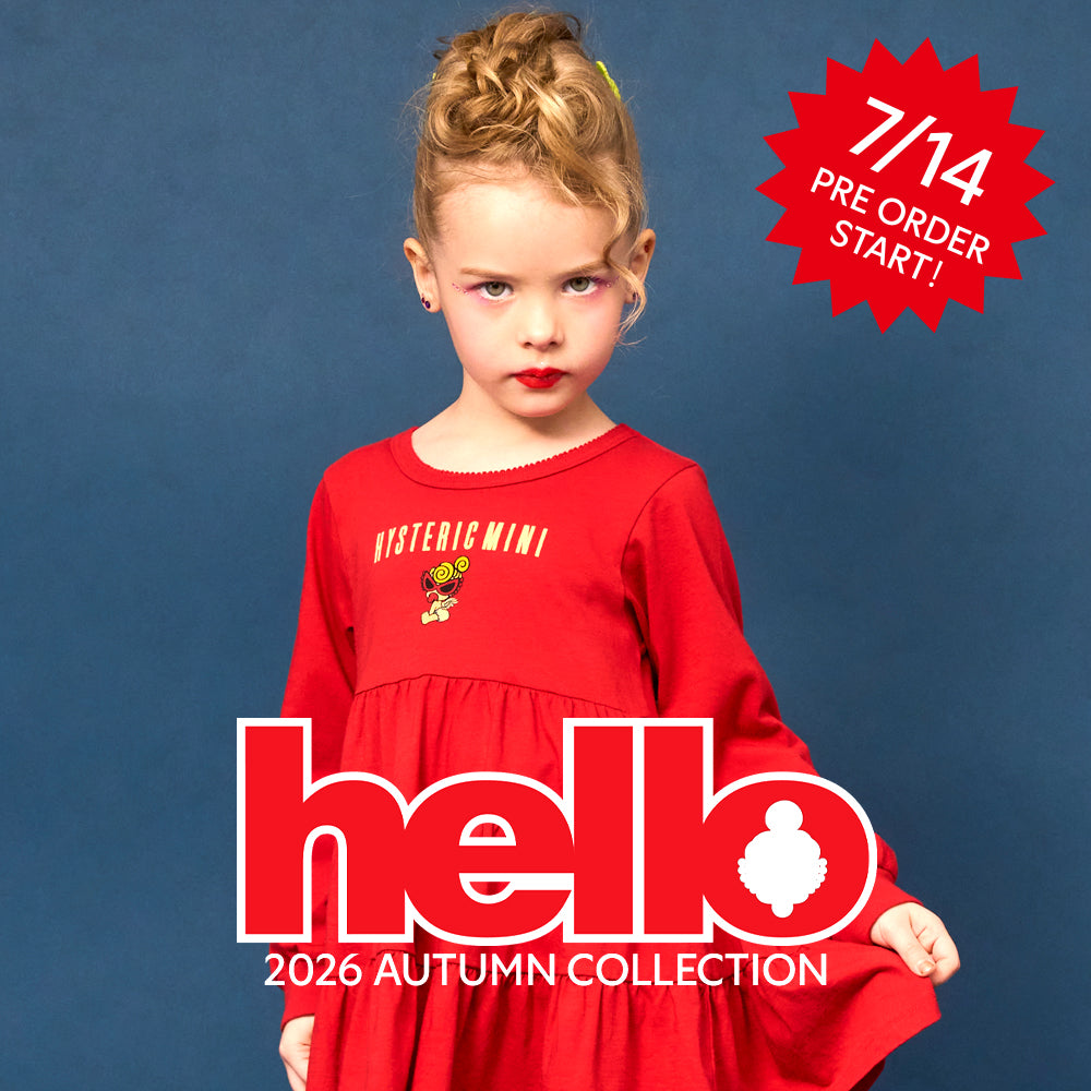 HYSTERIC MINI ONLINE STORE（ヒステリックミニ オンラインストア