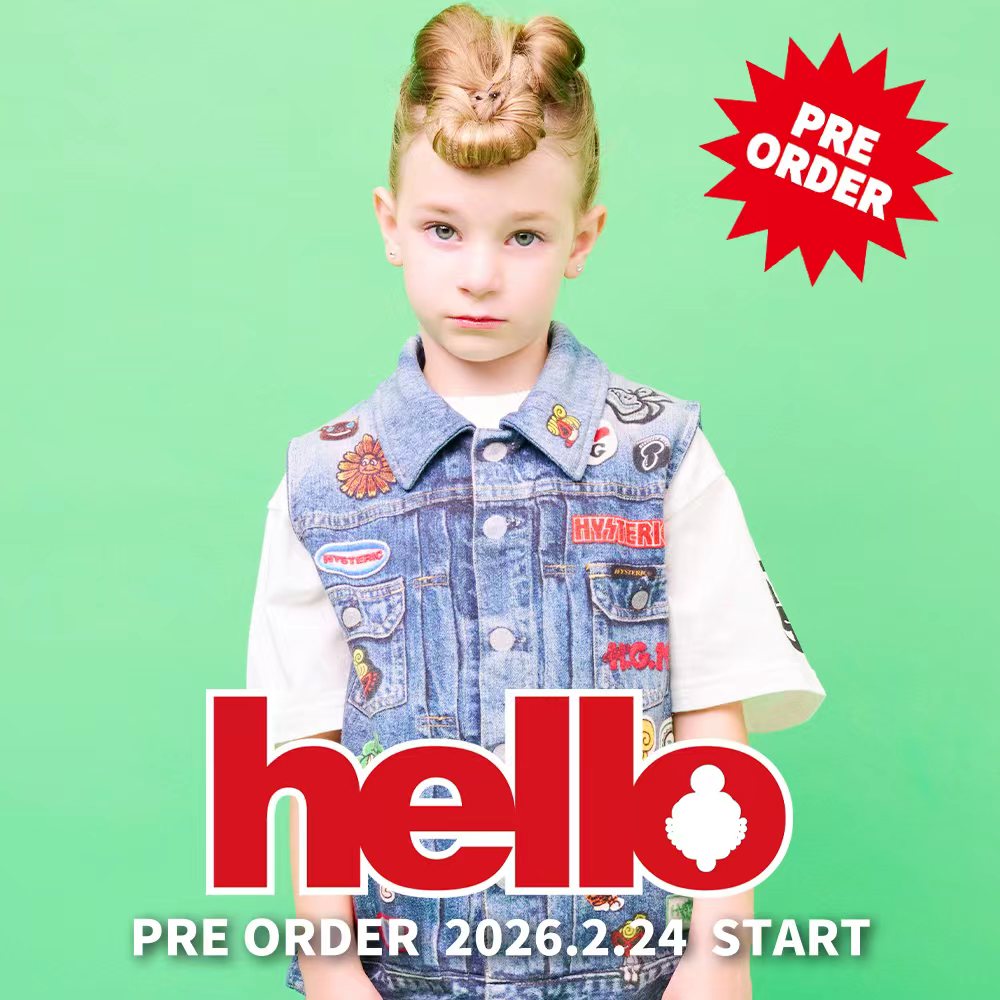 HYSTERIC MINI ONLINE STORE（ヒステリックミニ オンラインストア