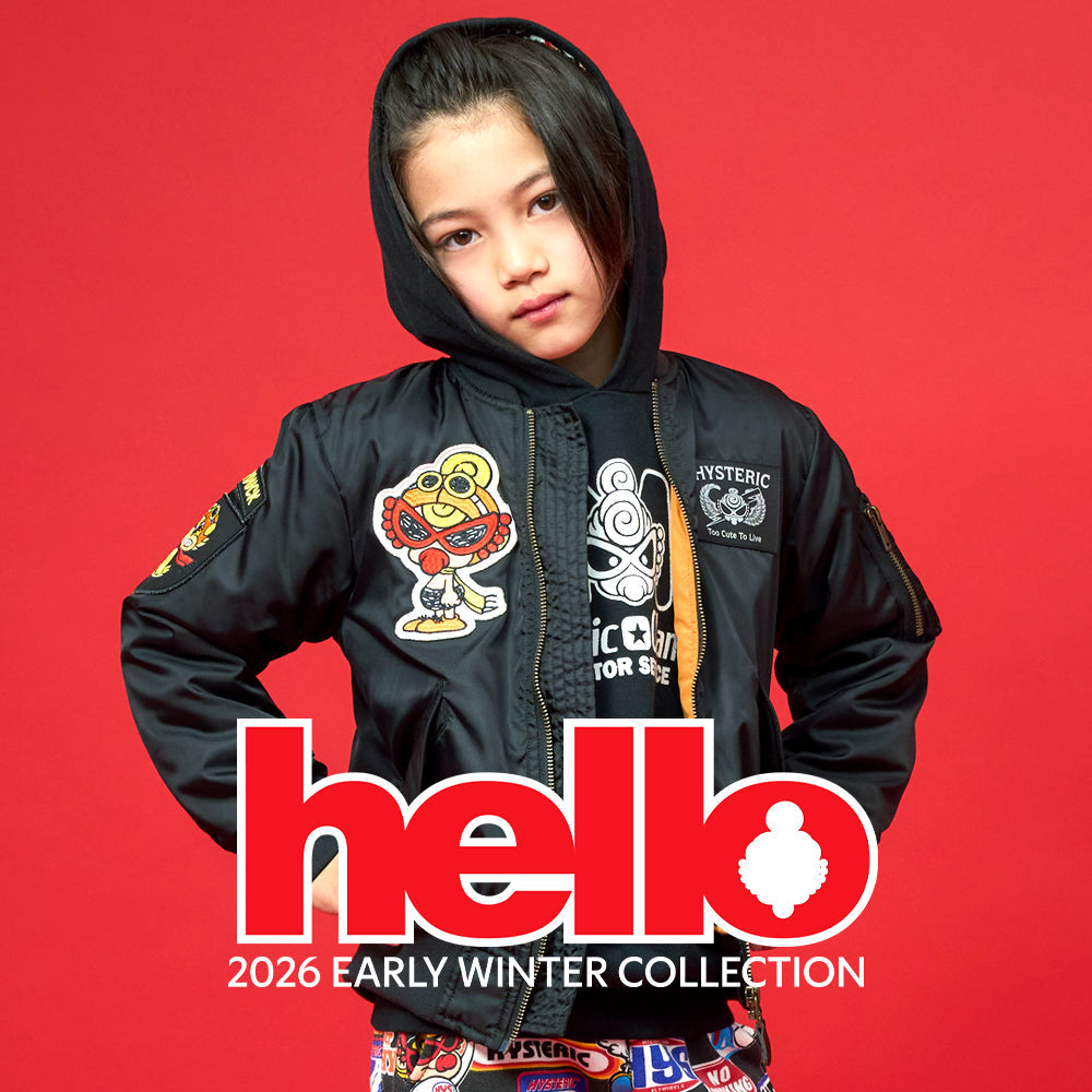 ヒスミニ 4点セット HYSTERIC MINI ONLINE STORE（ヒステリックミニ オンラインストア