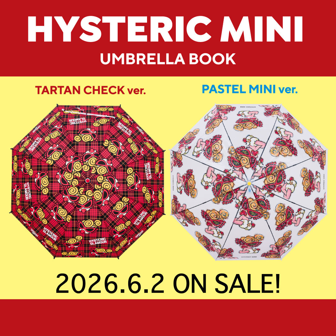 HYSTERIC MINI UMBRELLA BOOK　【MOOK本】