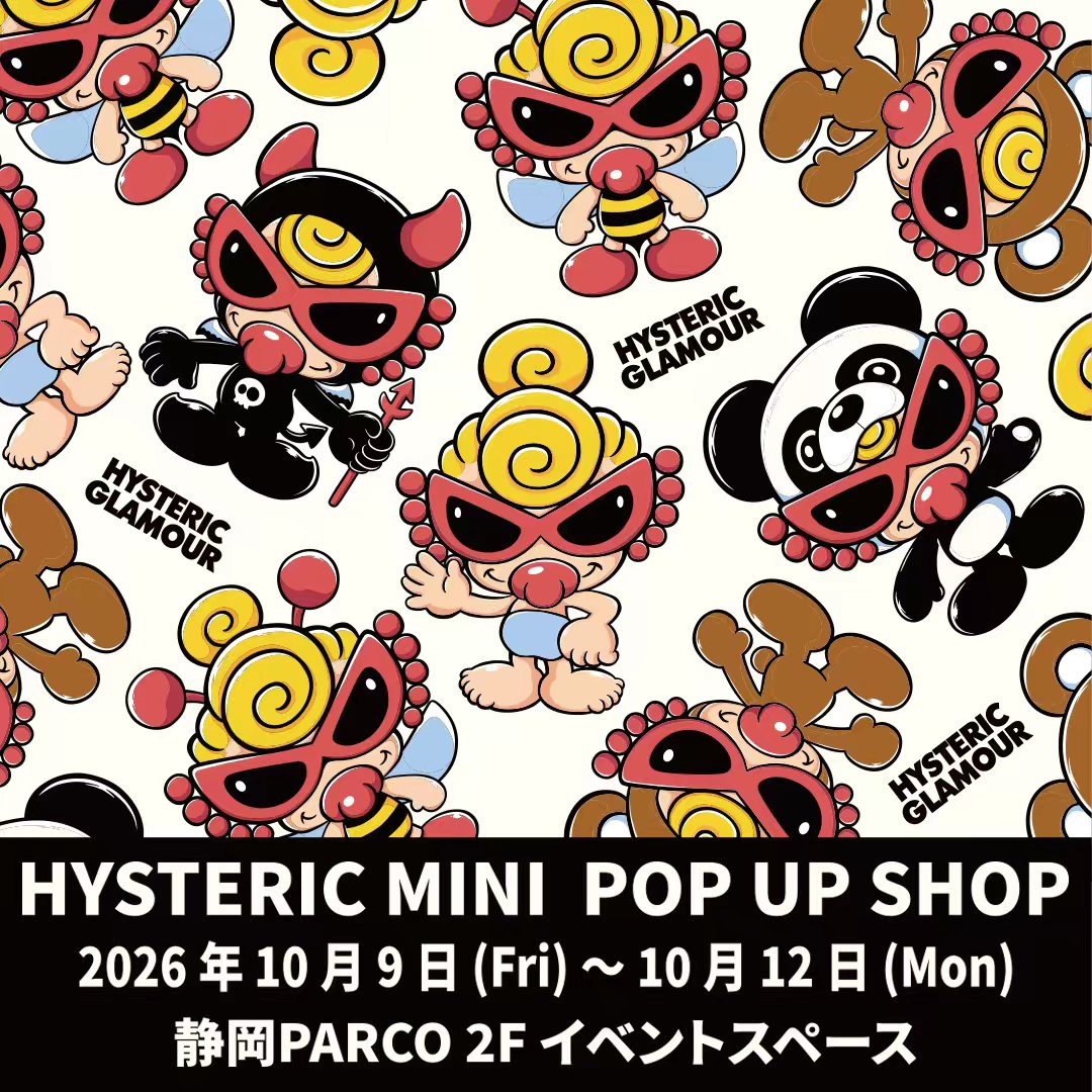 HYSTERIC MINI ONLINE STORE（ヒステリックミニ オンラインストア